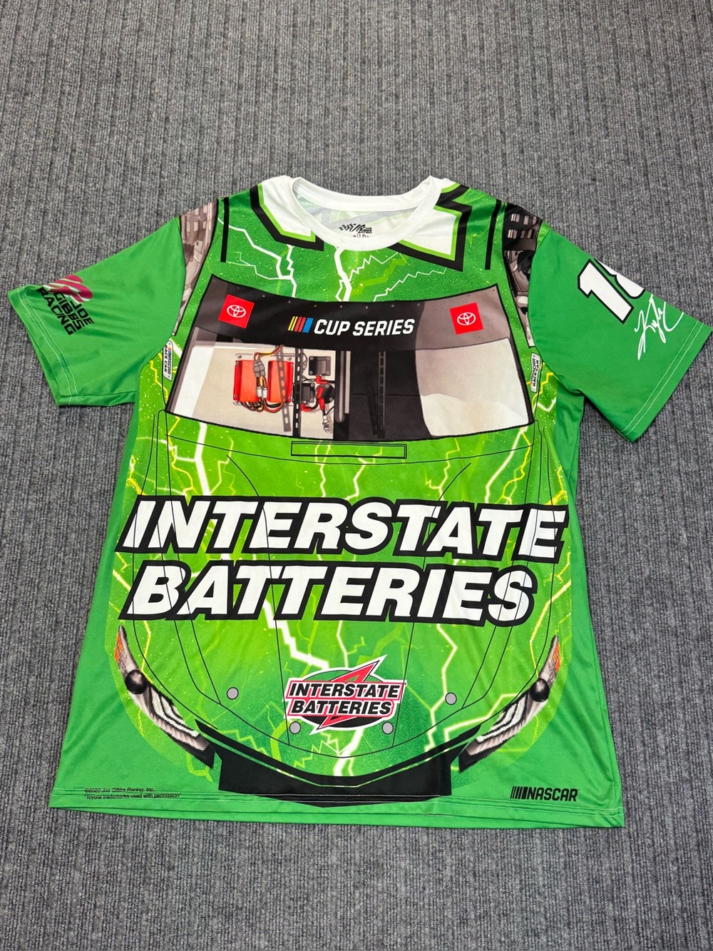 NASCAR Kyle Busch Joe Gibbs Racing Tee XL